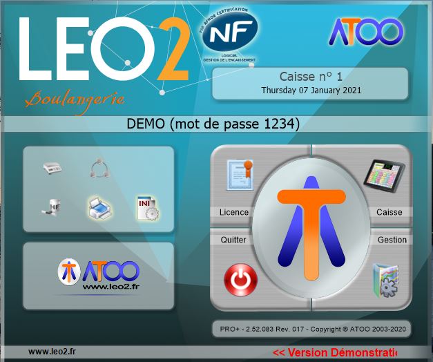 intégration Leo2 1