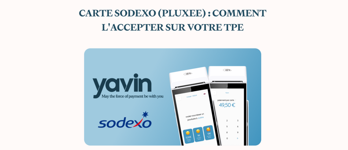 Carte Sodexo (Pluxee)