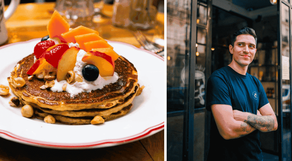 Nicolas Alary, co-fondateur des cafés Holybelly