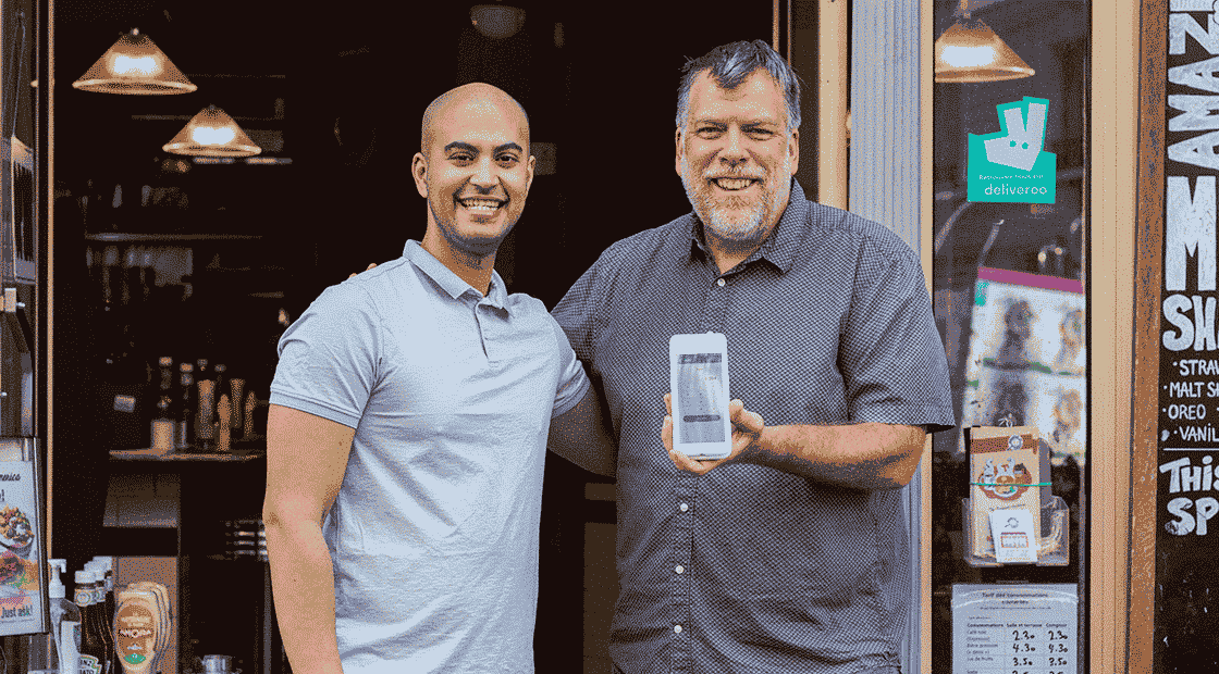 Craig Carlson, fondateur des restaurants Breakfast in America