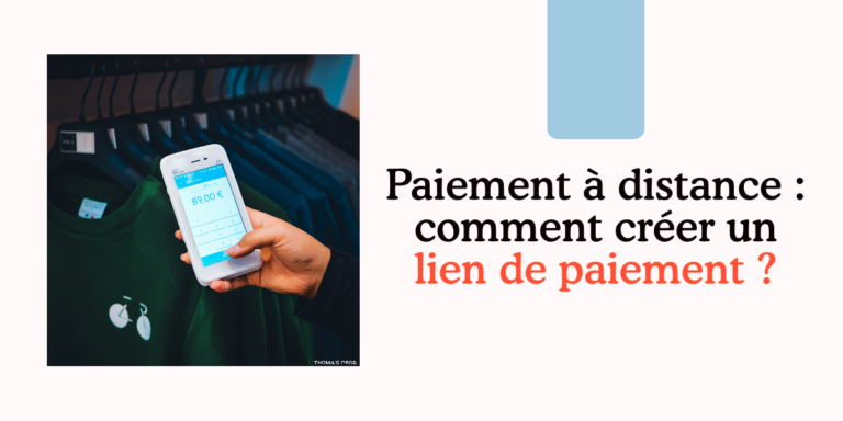 payer à distance avec le lien de paiement