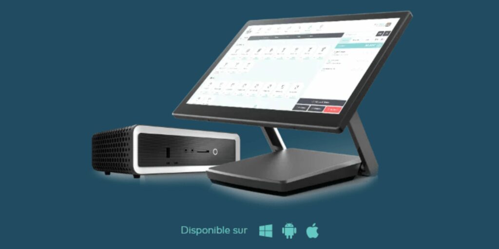 Caisse logiciel IZIPass