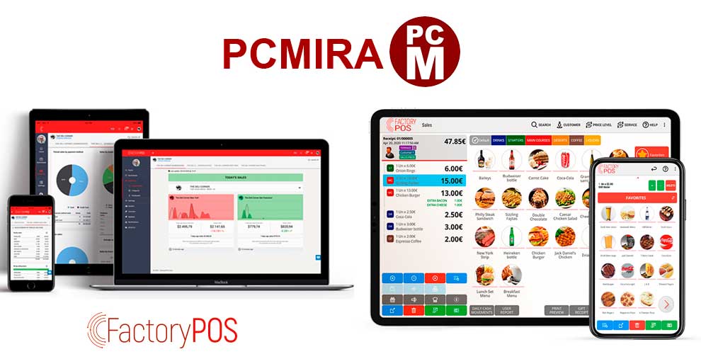 factory pos logiciel de caisse