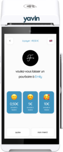 Zelty : le logiciel de caisse connecté pour restaurants avec TPE Yavin