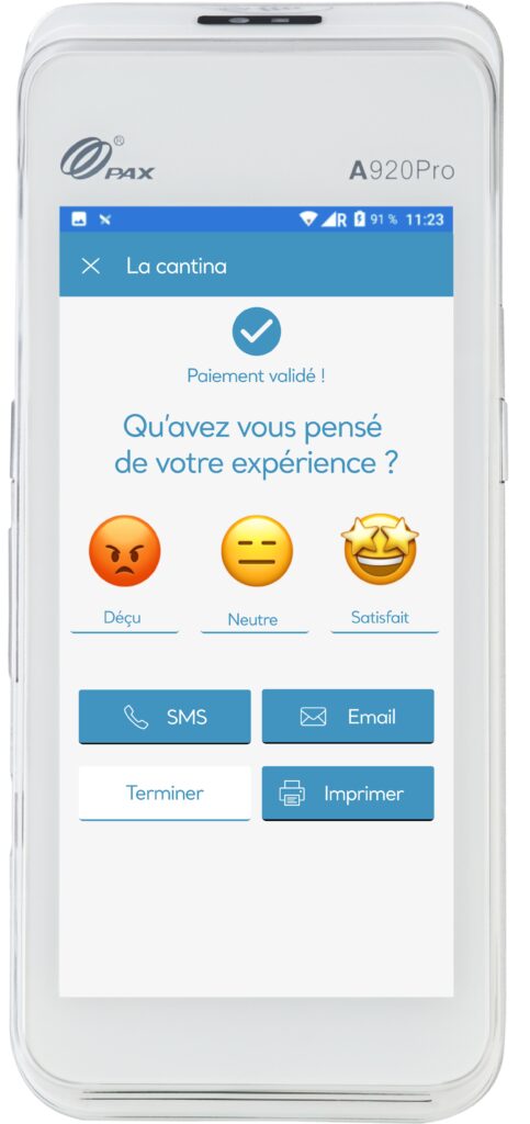 Application Collecte des avis Yavin