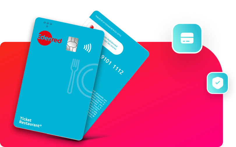 Carte Tickets Restaurants Edenred