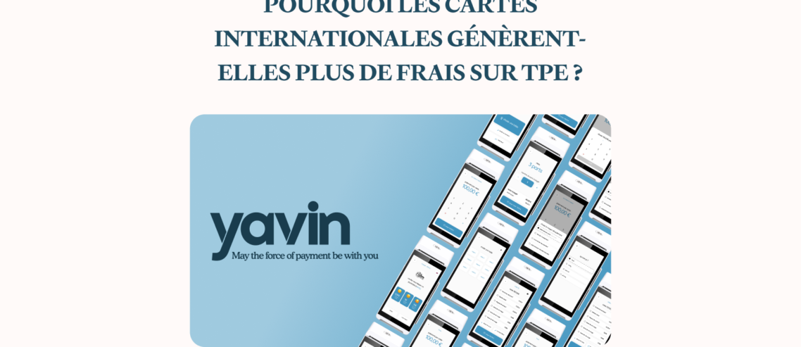 Frais cartes internationales