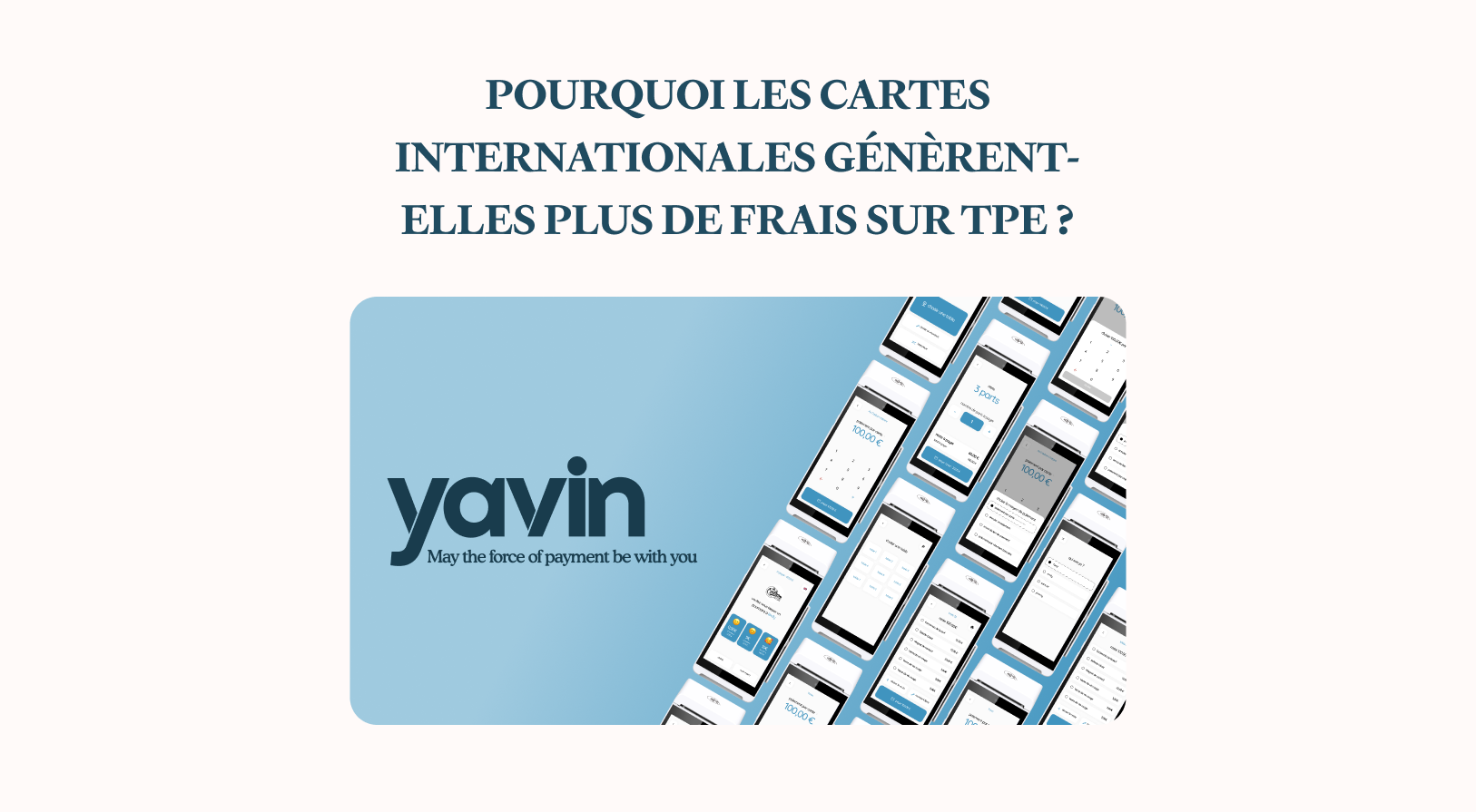 Frais cartes internationales