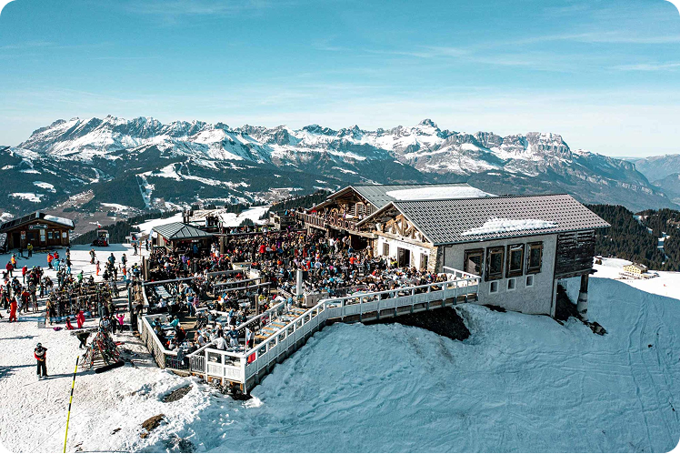 Paiement sur tpe montagne