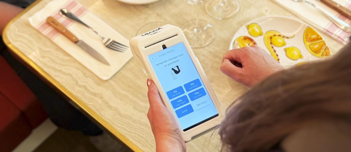 Pourboires sur TPE : Le guide complet pour vous et vos collaborateurs